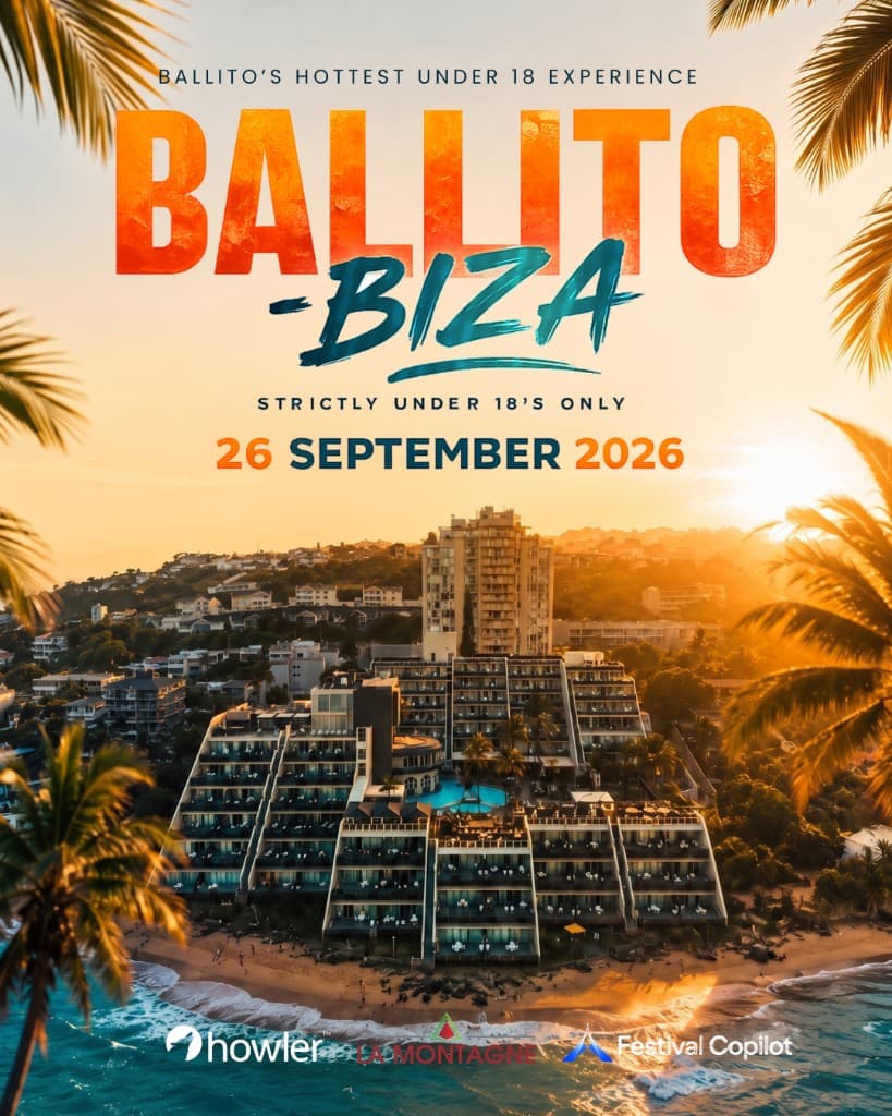 Ballito-Biza tropical resort at golden hour
